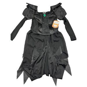 Disney Store Oz The Great & Powerful Witch kids Costume size 5/6 new tags READ